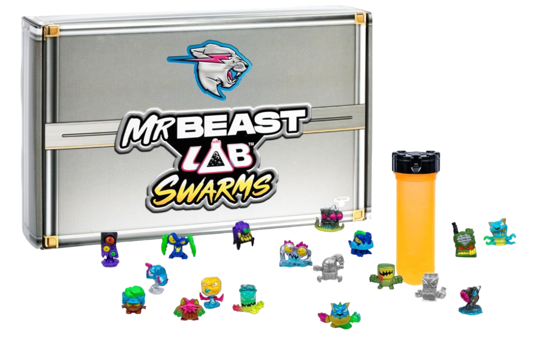 MrBeast: Lab Swarms Series 2 Atomic Cash Case