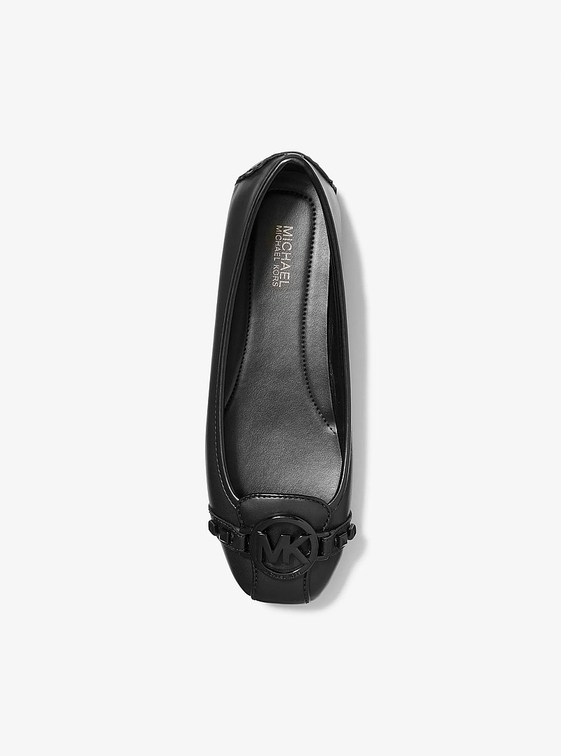 Fulton Studded Moccasin (Black)