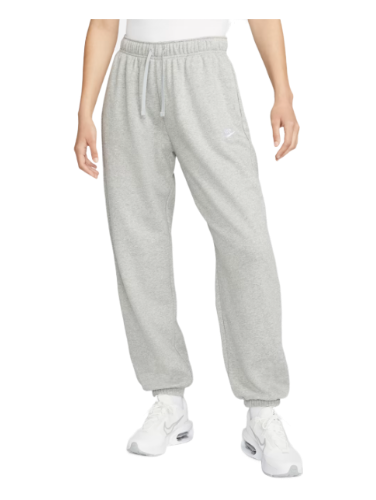 Nike Sportswear: Club Fleece Women's Mid-Rise Oversized Sweatpants (Dark Grey Heather)