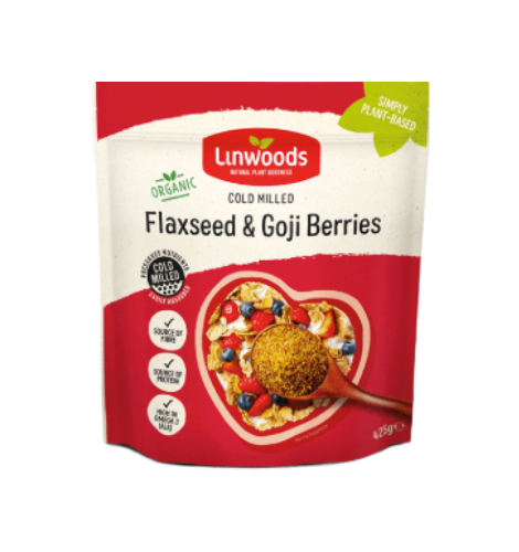 Linwoods: Milled Flaxseed & Goji Berries - 425g