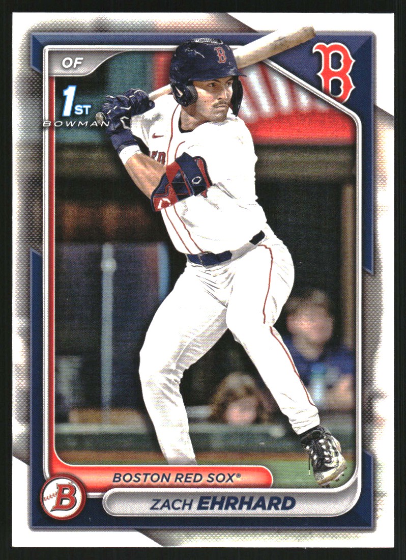 2024 Bowman Draft #BD146 Zach Ehrhard