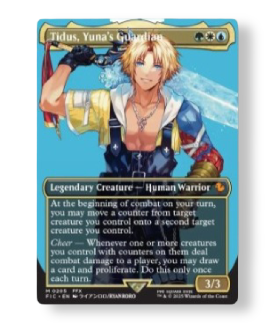 Tidus Yuna's Guardian (V.2): The Gathering Final Fantasy