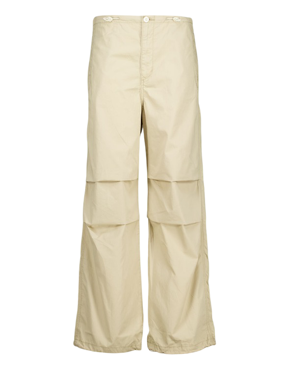 Levis: Women's Parachute Pants (Beige)