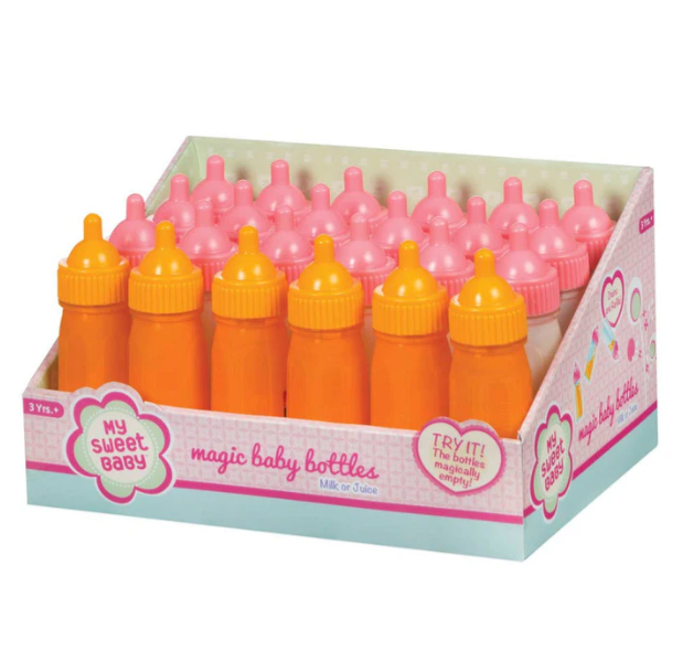 My Sweet Baby Magic Bottle, Milk Or Orange Juice