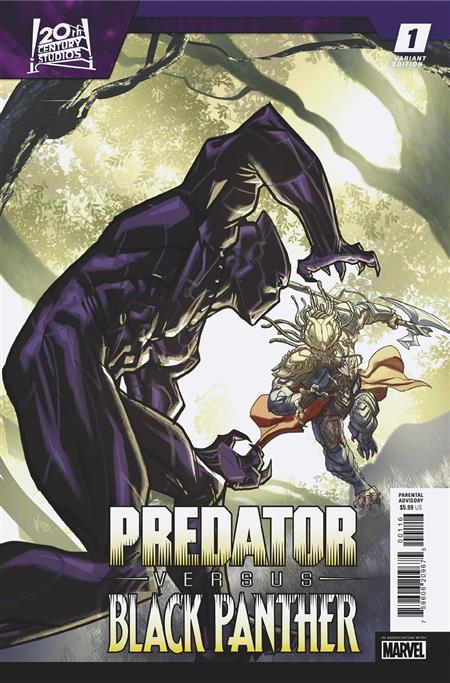 No 1: Predator vs Black Panther by Ben Percy