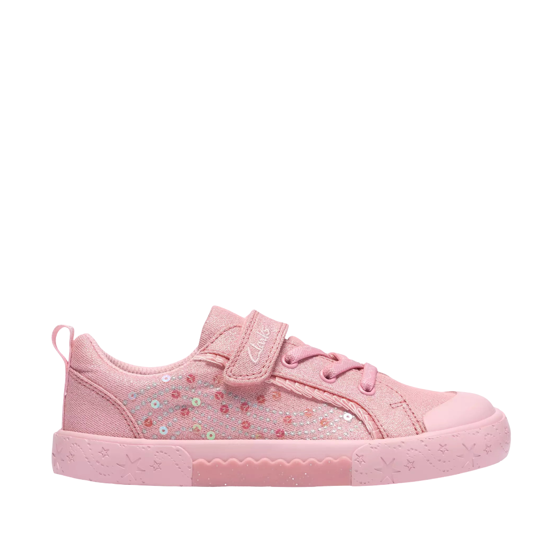 Foxing Gleam Kid (Pink Canvas)