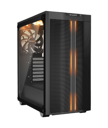 Be Quiet!: Pure Base 500DX - Mid Tower ATX Case (Black)