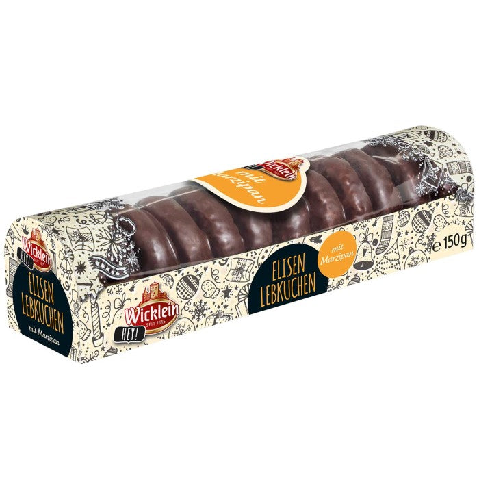 Wicklein: Mini Elisen Lebkuchen Marzipan (150g)