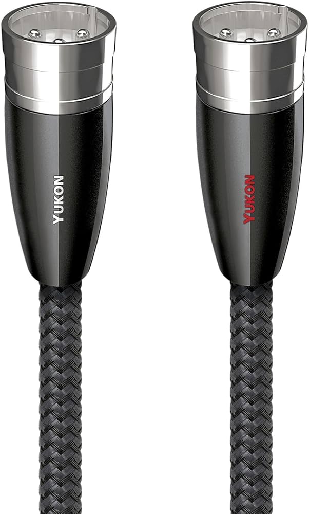 AudioQuest: Yukon XLR Audio Analog Cable (Pair, 0.75m)