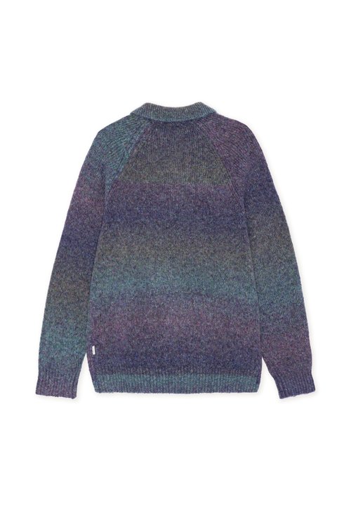 Forrest Crewneck Jumper (Spiced Plum Purple)