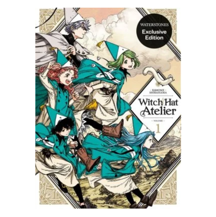 Witch Hat Atelier 1: Exclusive Edition (Paperback)