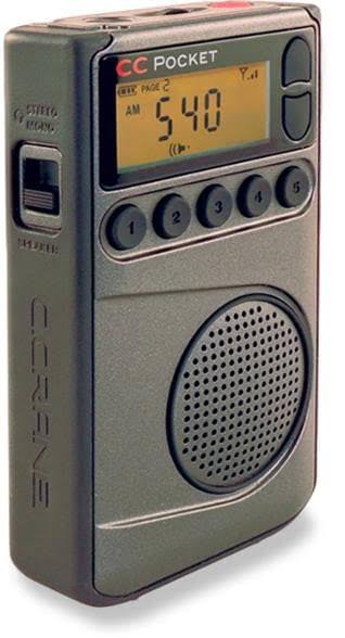 WX Pocket Radio