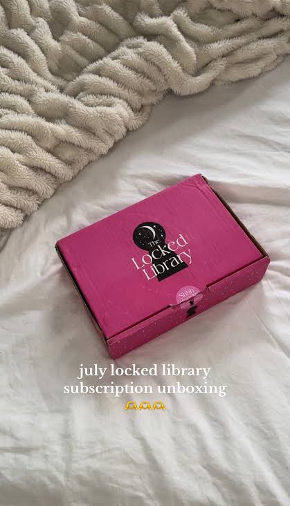 The Locked Library Subscription - July Box