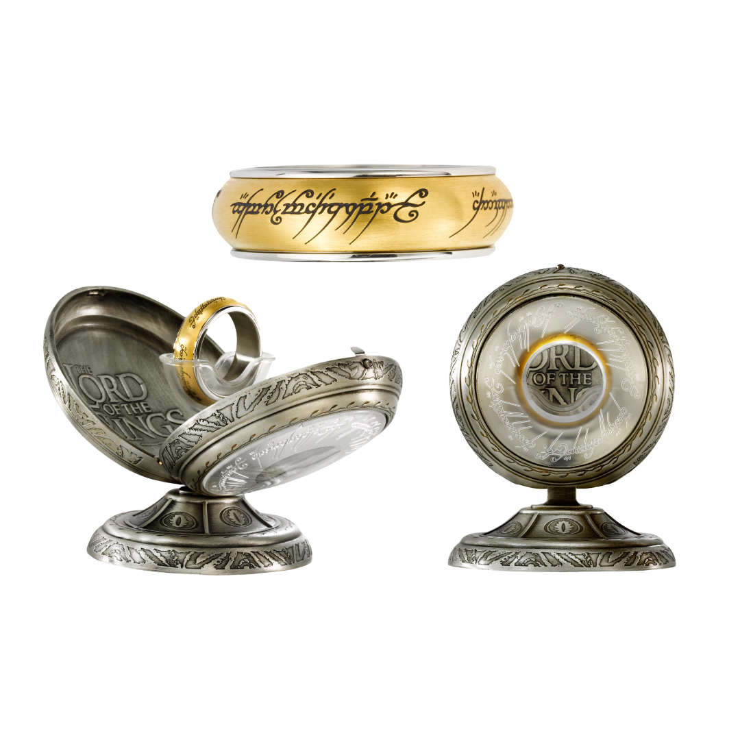 One Ring Spinning Stainless Steel Gold