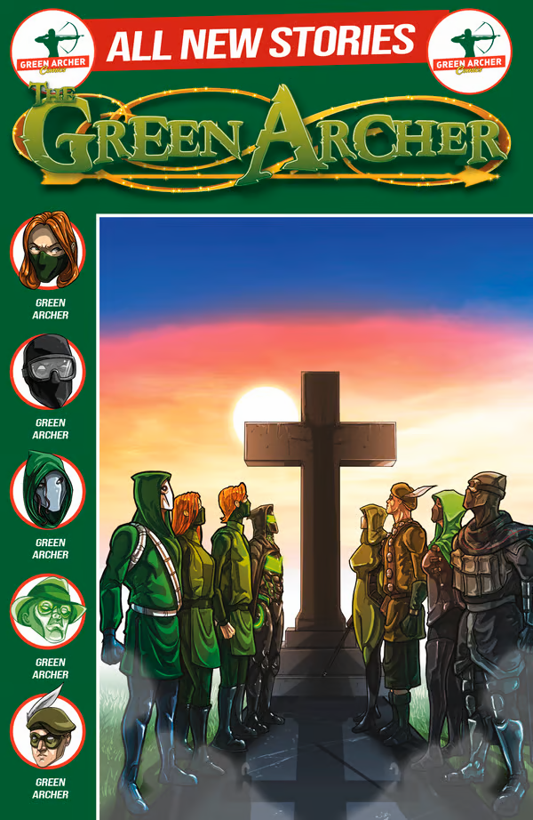 The Green Archer By Allan Liska