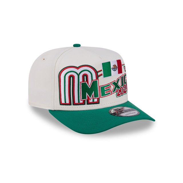 2026 World Baseball Classic Mexico 9FIFTY A-Frame Snapback Hat