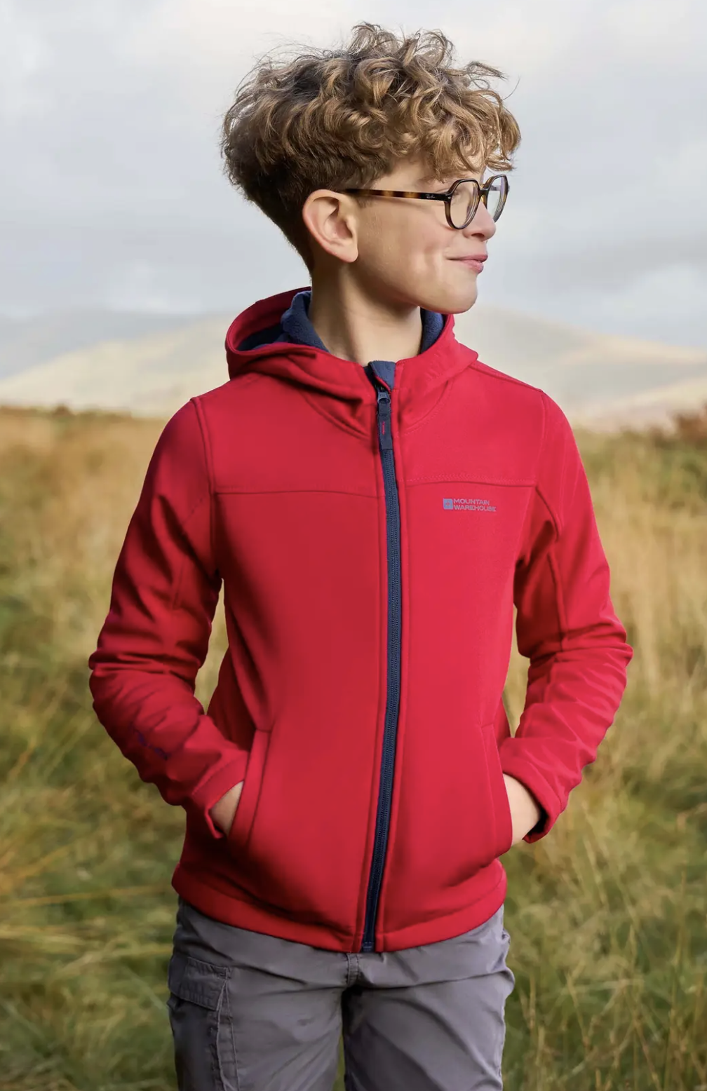 Kids' Exodus Water Resistant Breathable Softshell Jacket