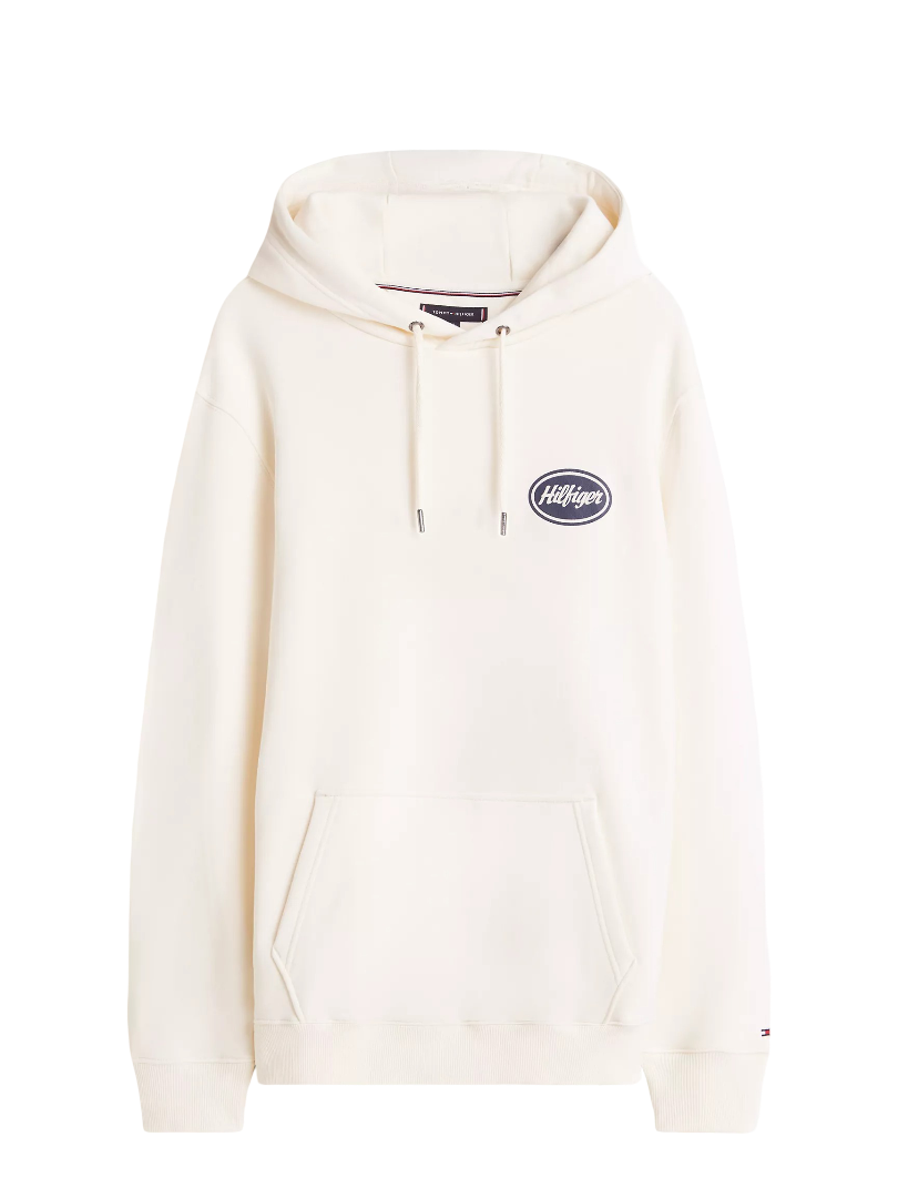 Retro Service Station Graphic Hoodie