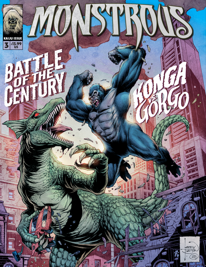 Monstrous: The Kaiju Issue By James Aquilone