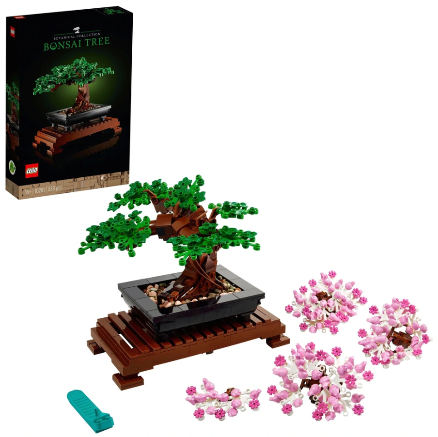 LEGO: Botanical Collection – Bonsai Tree Set