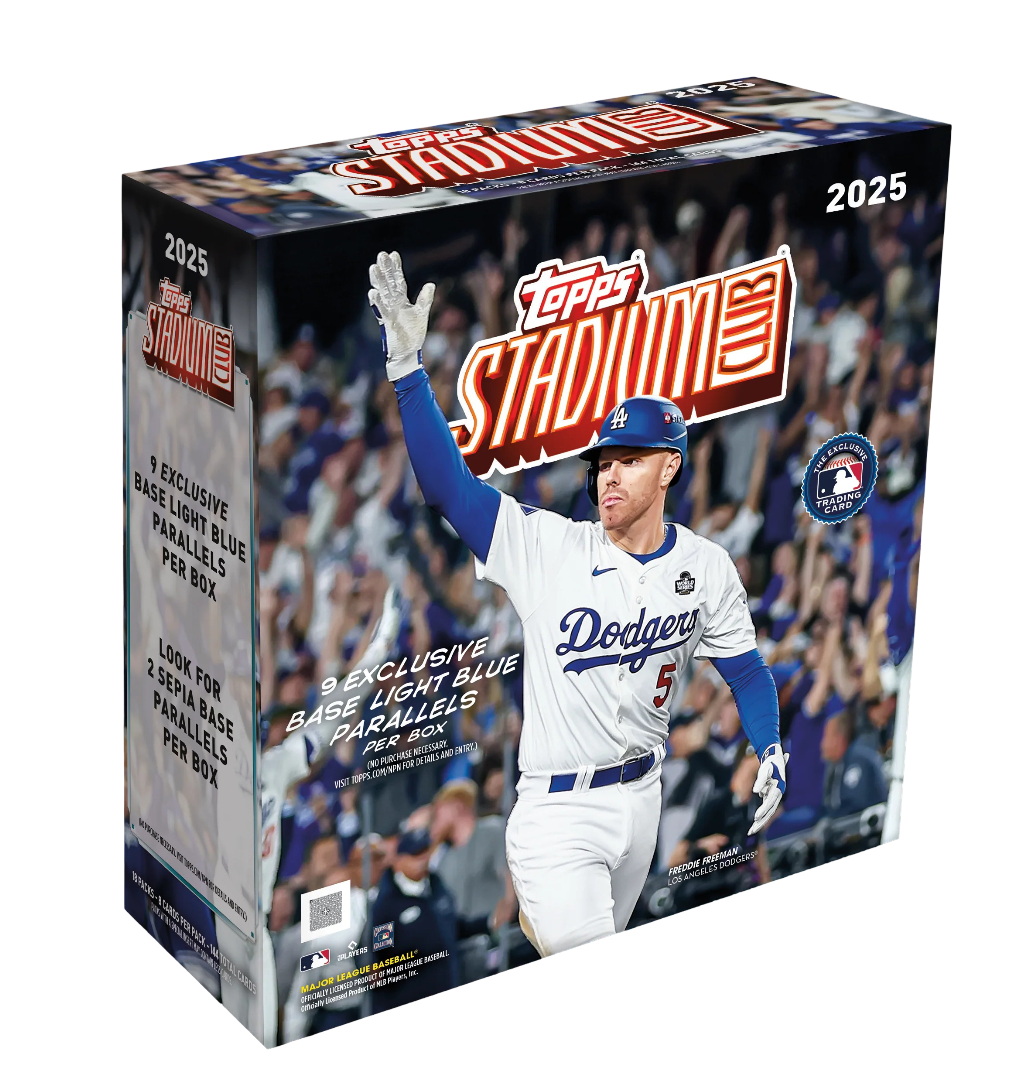 2025: Topps Stadium Club Baseball - Mega Box