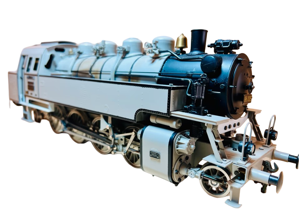 BR 86 Aster Fulgurex Live Steam Locomotive Gauge (Turquoise)