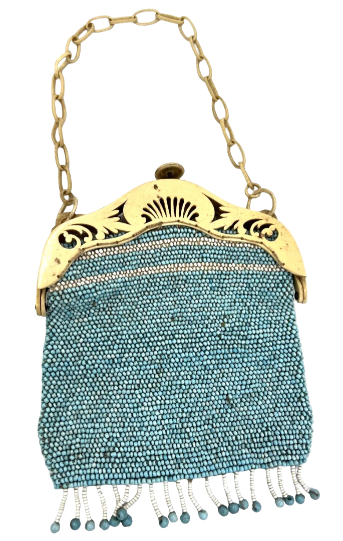 Bakelite & Czech Bead Evening Bag