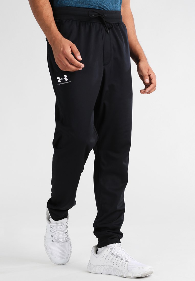 Under Armour: Tracksuit Bottoms (Black)