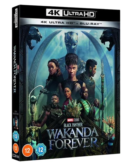 Black Panther: Wakanda Forever 4K Ultra HD (Includes Blu-ray)