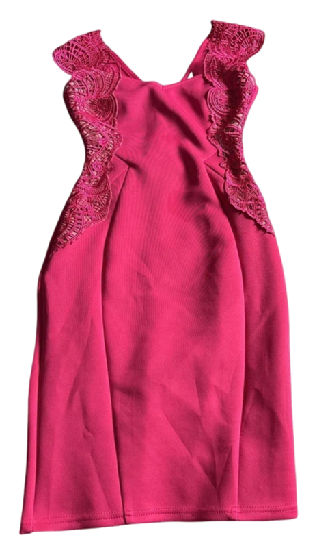 Lipsy: Bodycon Dress (Pink)