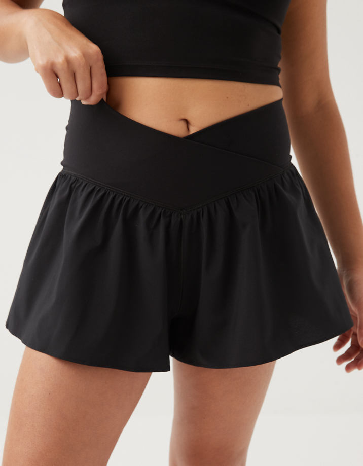 Women's: OFFLINE By Aerie: Real Me Crossover Flowy Short