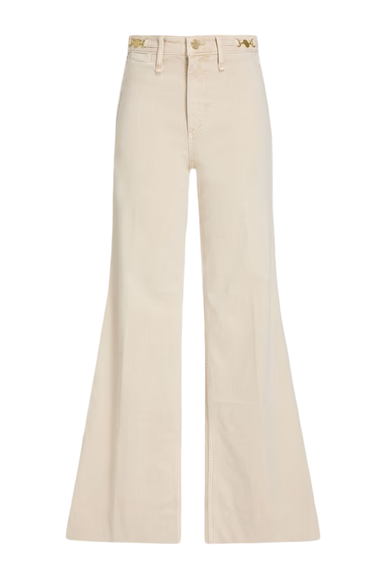 Rag & Bone: Skylar High Rise Flared Jeans