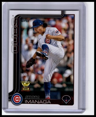 2025 Topps #473 Shota Imanaga