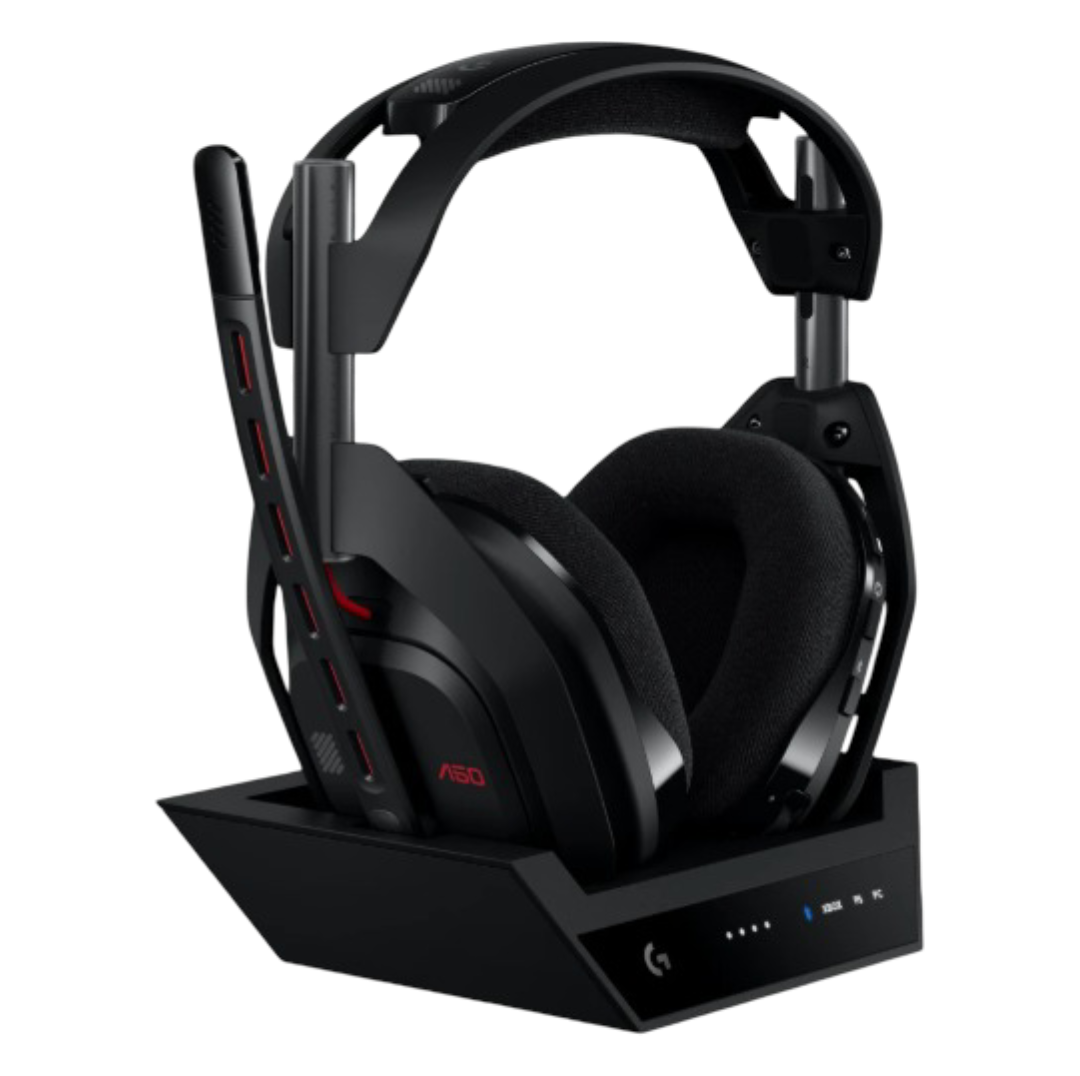 Logitech: Astro A50 Gen 5 Wireless Gaming Headset with Base (Black)