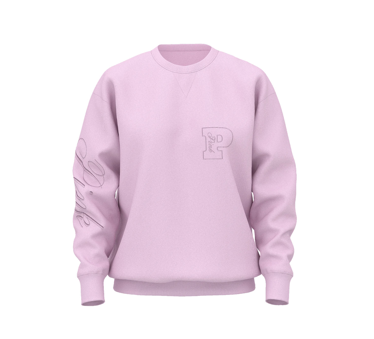 Women's Sweatshirt (Pink)