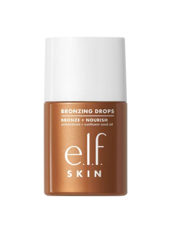 e.l.f. SKIN: Bronzing Drops Rose Gold - 30ml