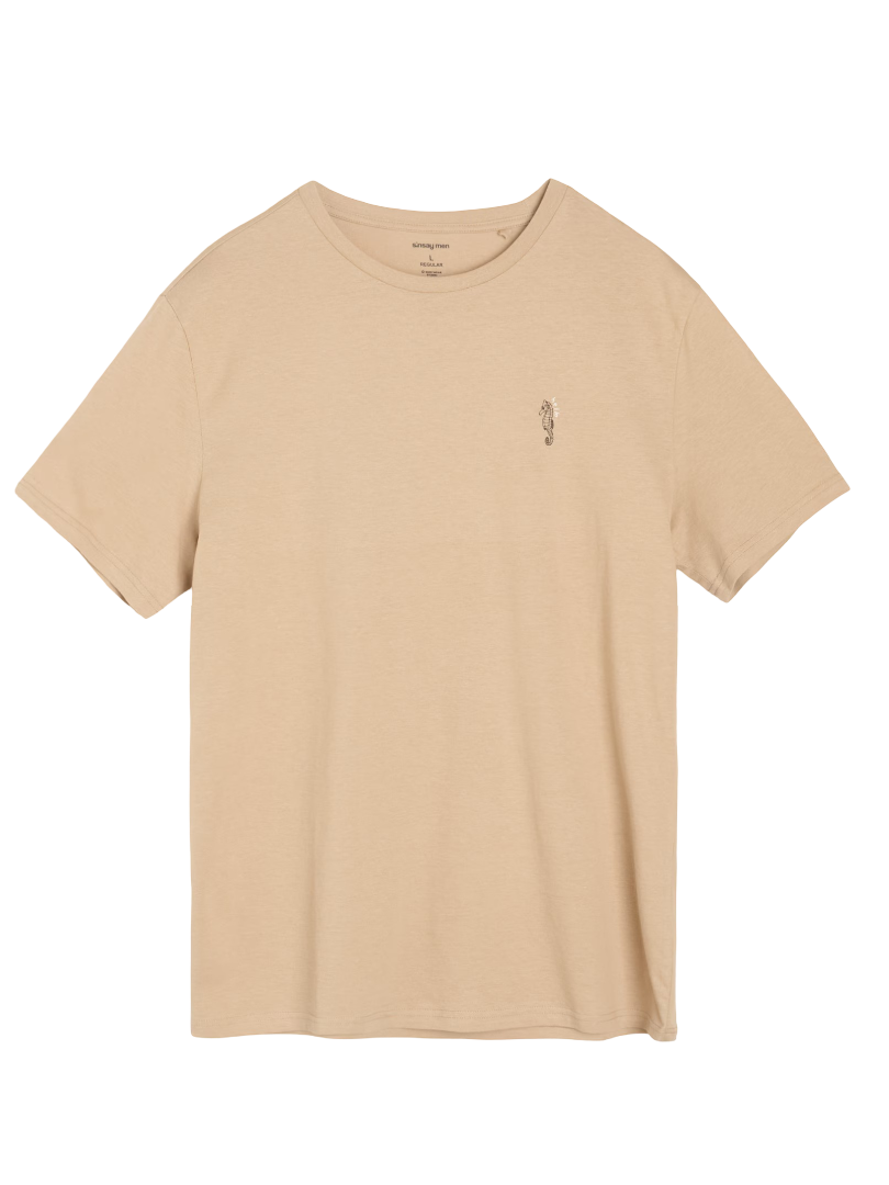 Men's Cotton Short Sleeve T-Shirt