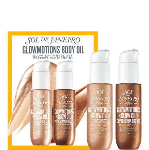 Sol De Janeiro Glow Motions Glow Oil Set