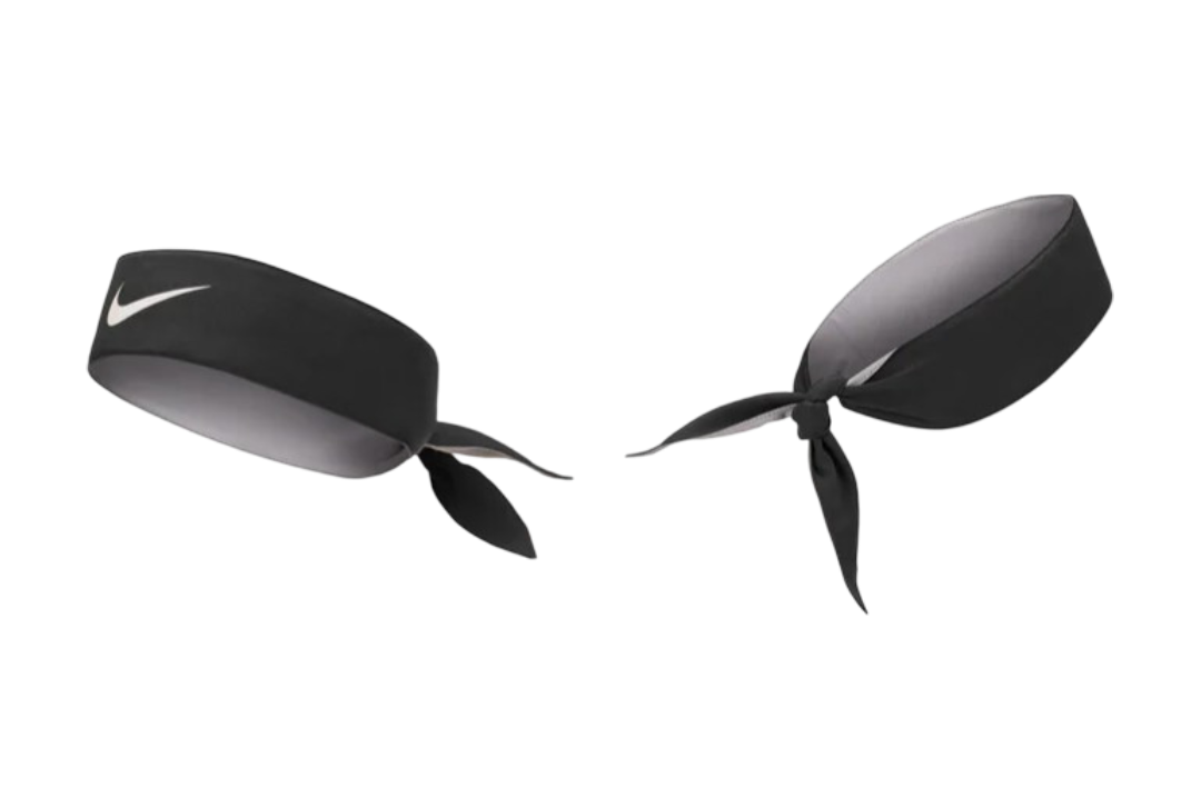Nike: Core Tennis Head Tie (Black and White)