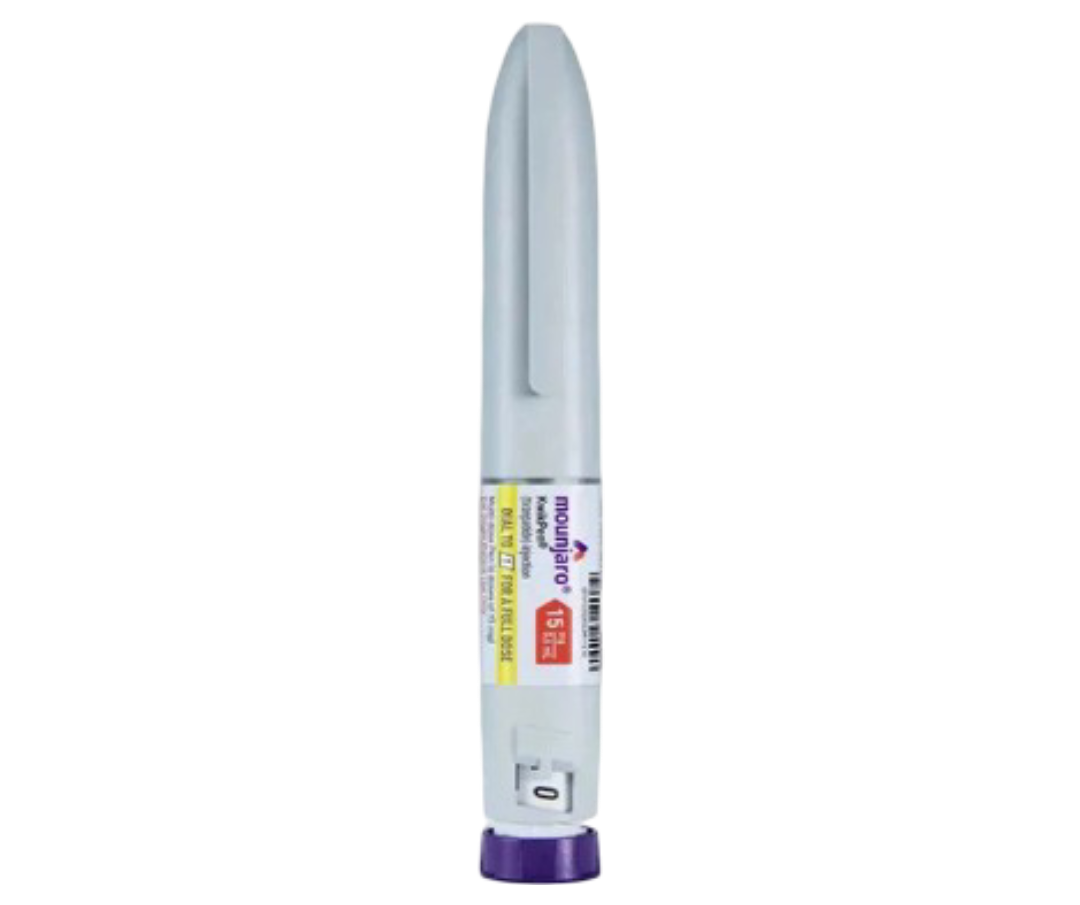 Mounjaro KwikPen (Tirzepatide) Injection - 15mg