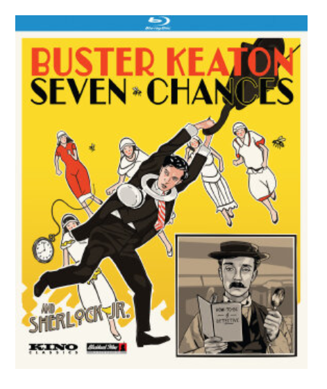 Seven Chances And Sherlock Jr. (Blu-ray)