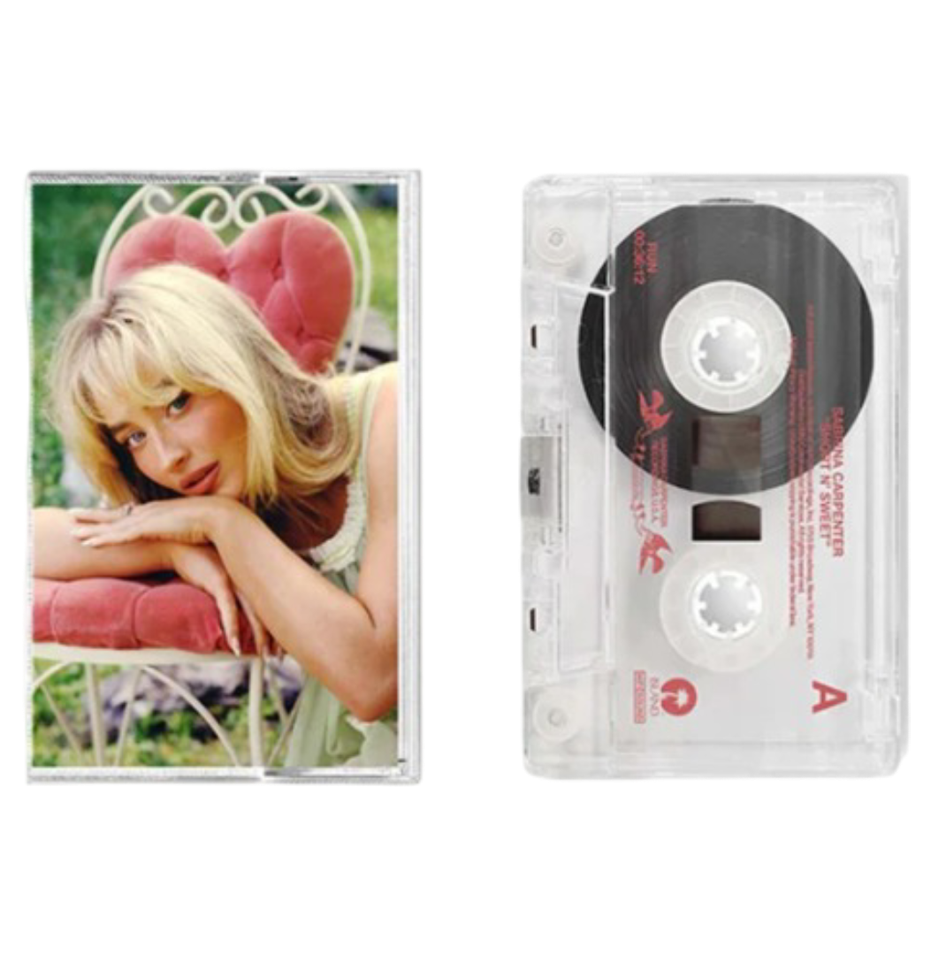 Cassette: Short N' Sweet (Alternate Cover)