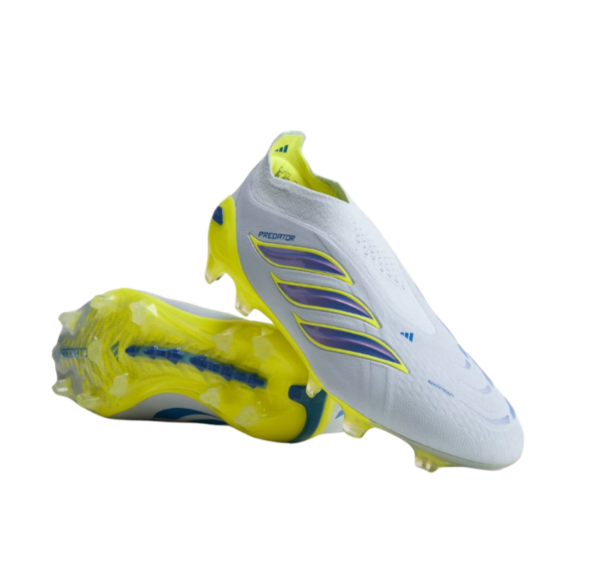 Men's Predator Elite Laceless Firm Ground Football Boots