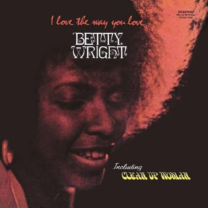 Betty Wright: I Love The Way You Love (CD)