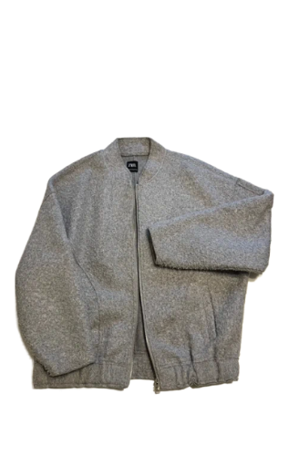 Zara: Bomber Jacket (Grey)