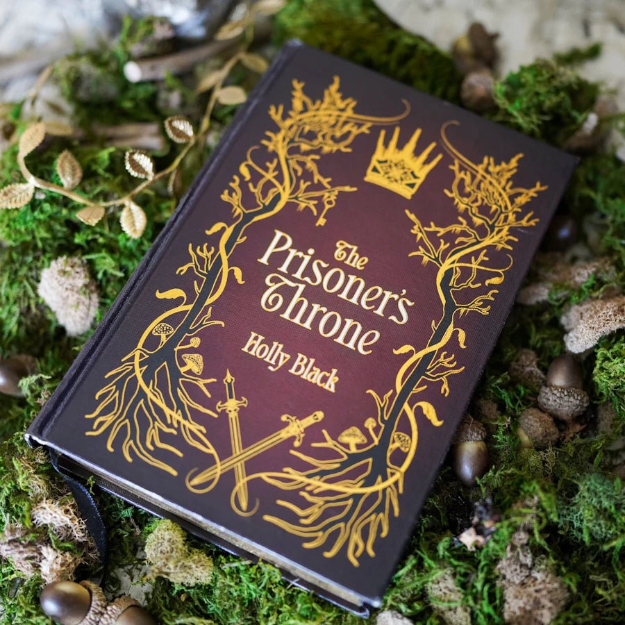 The Prisoner's Throne Special Edition (The Stolen Heir #2)
