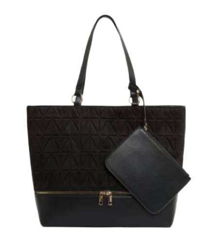 Women's Tote Bag (Black)