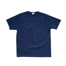 Whitesville: Pocket T-Shirt (Navy)