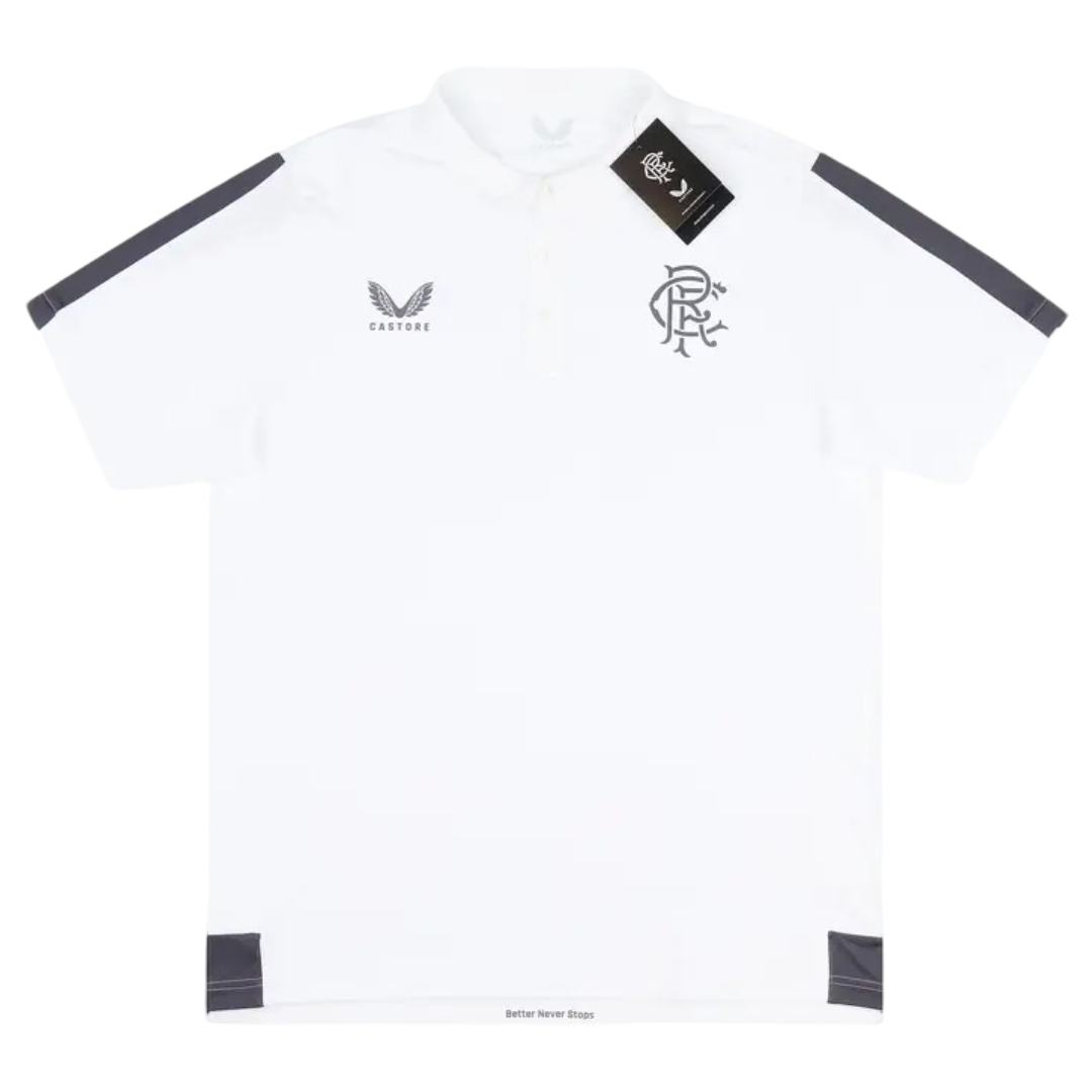 Rangers: Castore Polo T-Shirt (2022-23)