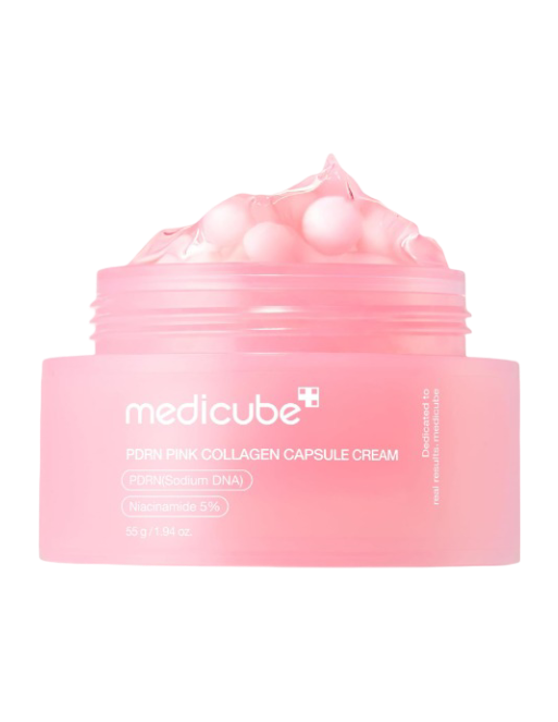 Medicube: PDRN Pink Collagen Capsule Cream - 50ml
